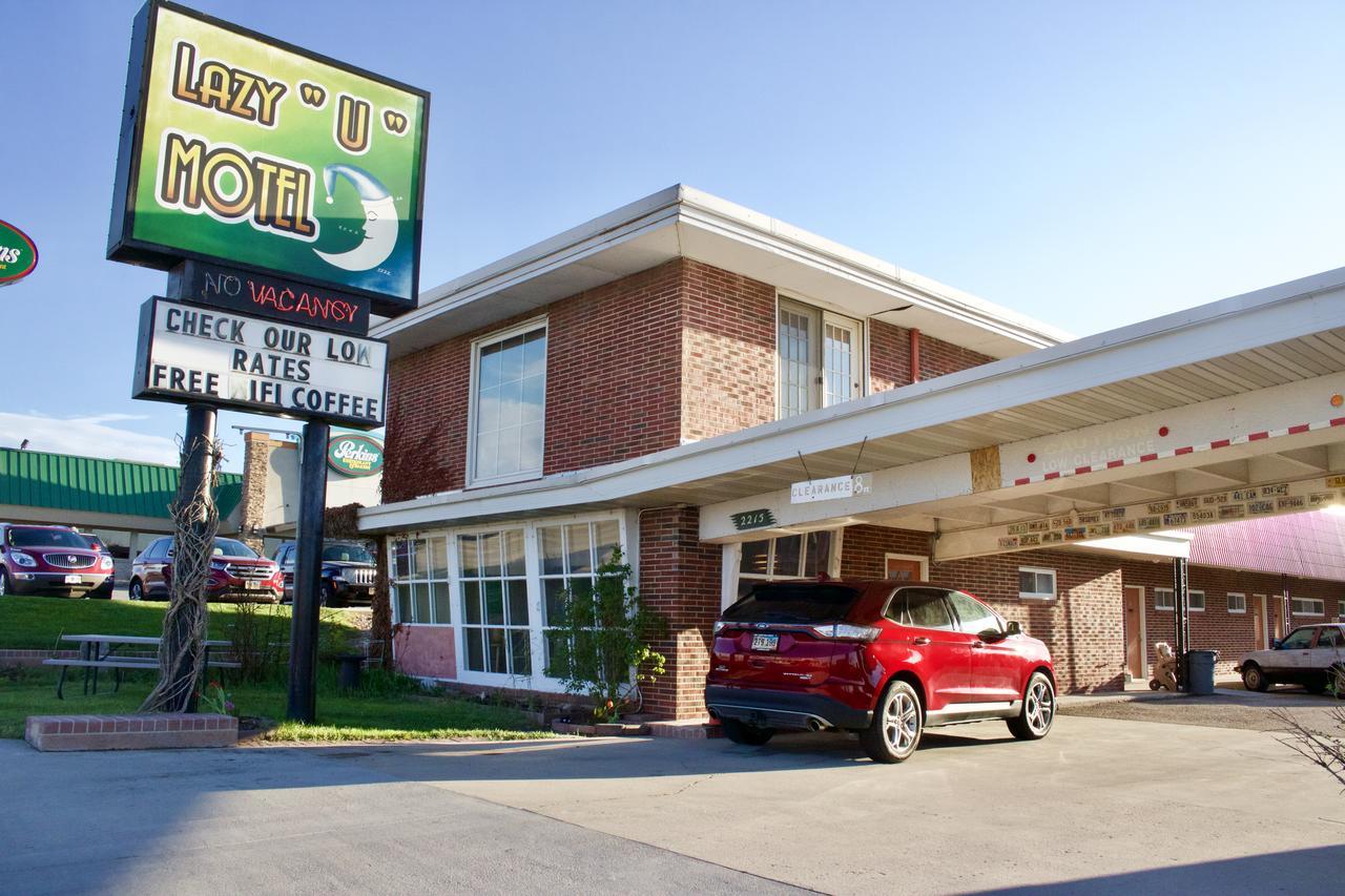 Lazy U Motel Рапид Сити Екстериор снимка